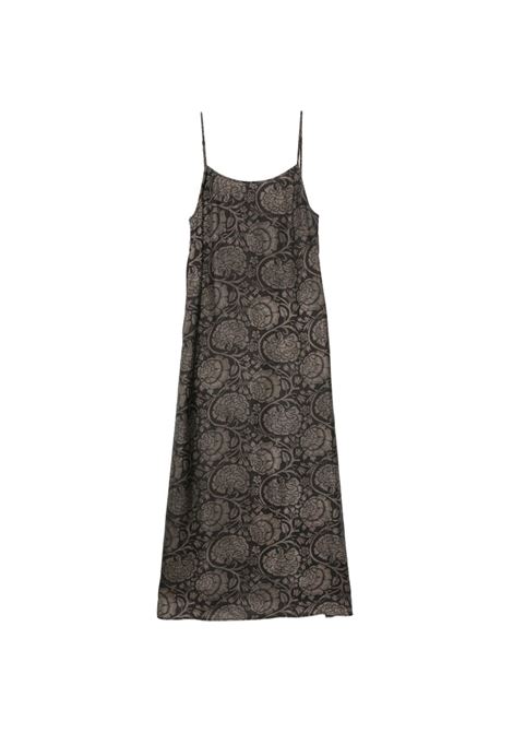 abito lungo anaya donna nero UMA WANG | UP5018UW092